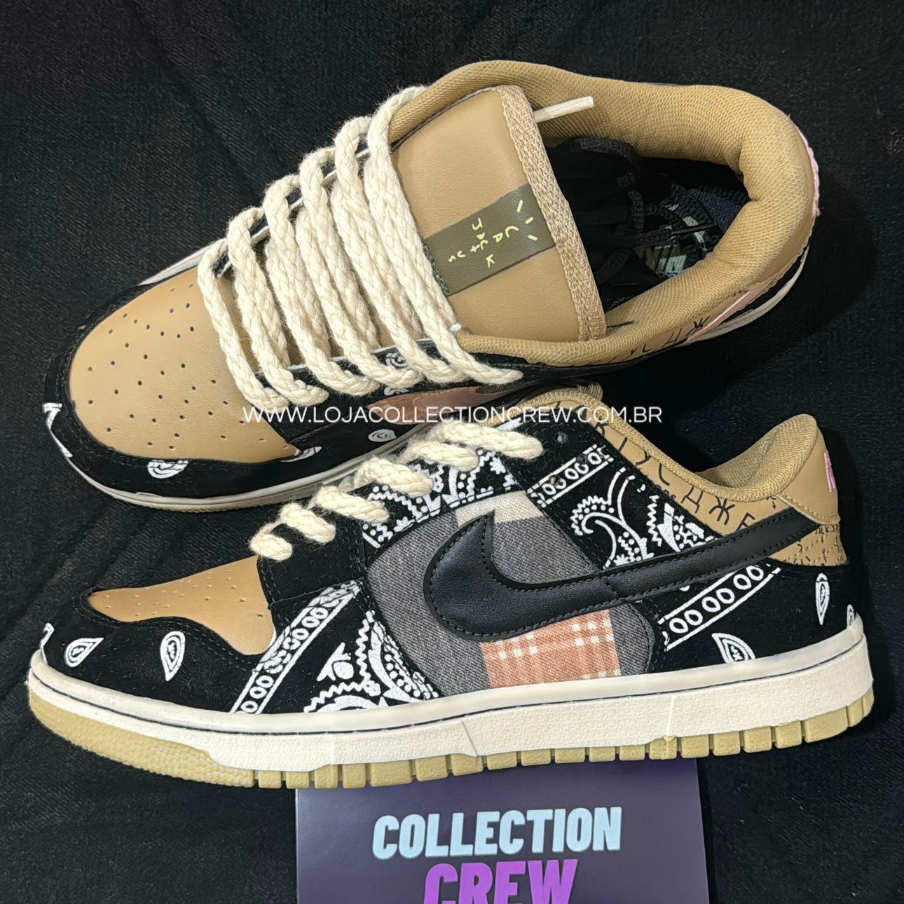 シューズ NIKE CACTUS JACK Modelo “cactos jack” collab TRAVIS SCOTT – lojacollectioncrew
