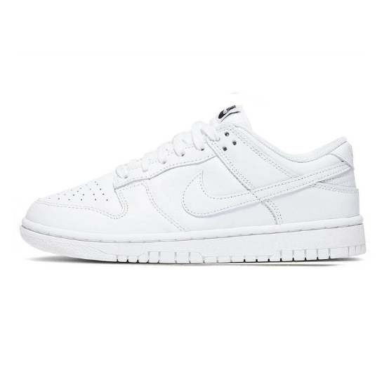 Nike dunk hot sale low sb white