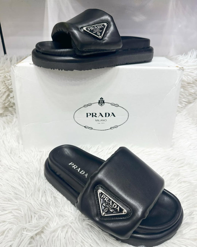 Chinelo Pra puffer preta