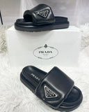 Chinelo Pra puffer preta