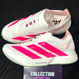 Ad running P4 branco listra rosa
