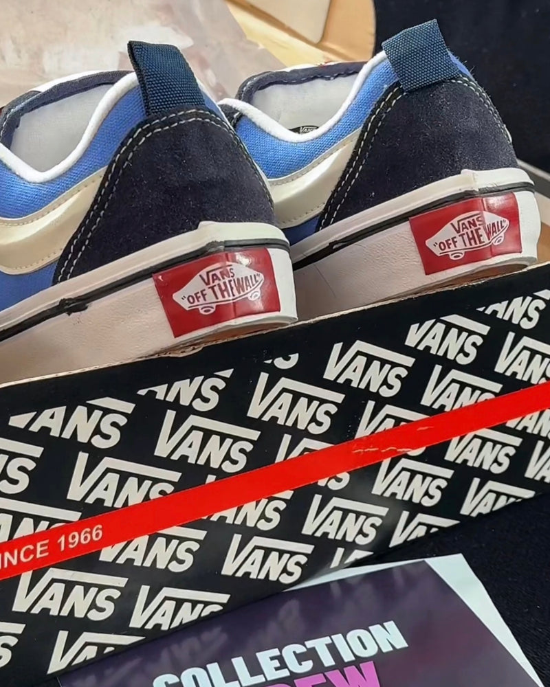 Vans knu azul