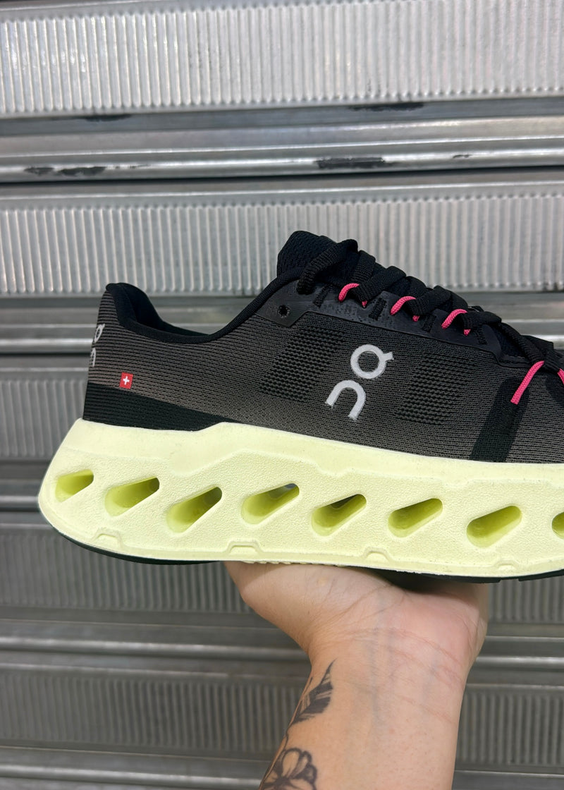 Modelo Driff low preto neon