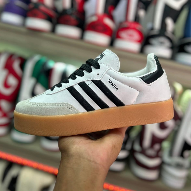 Adidas samba plataforma clássico