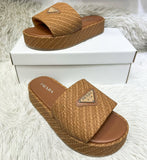 Chinelo Pra slim caramelo