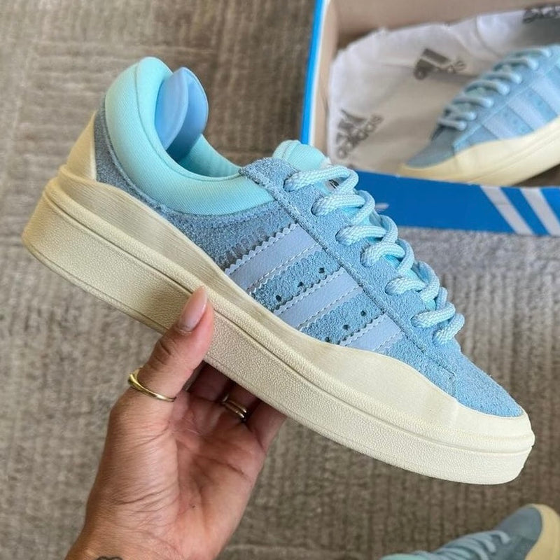 Adidas campus 00s X Bad Bunny azul