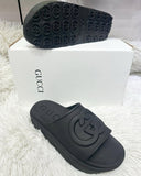 Chinelo Gu slide preto