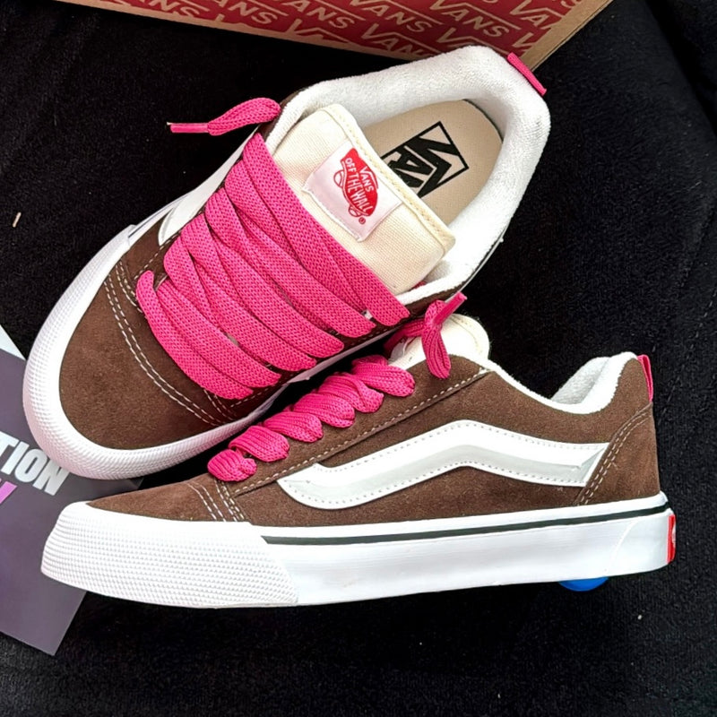 Vans knu Marrom