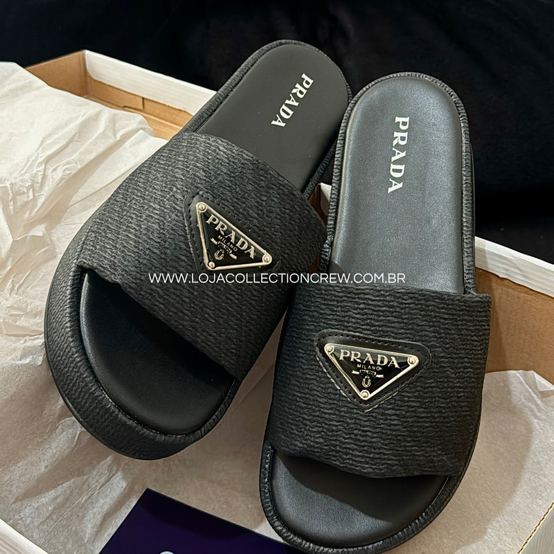 Chinelo Pra slim preto