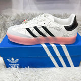 Adi samba X Hellol Kitty cinza