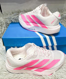 Ad running rosa bebê com lista pink