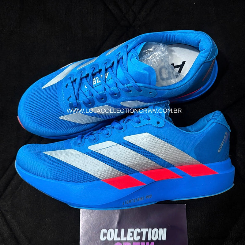 Ad running azul/vermelho
