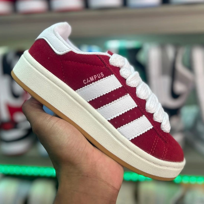 Adidas Campus vermelho (PRIMEIRA)