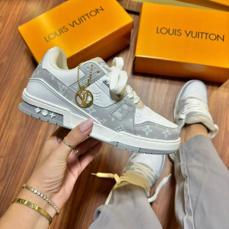 Louis vuitton Trainer cinza