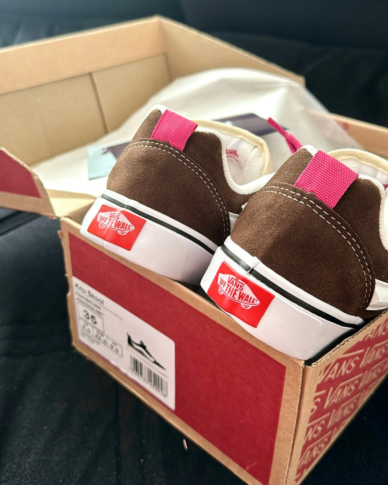 Vans knu Marrom