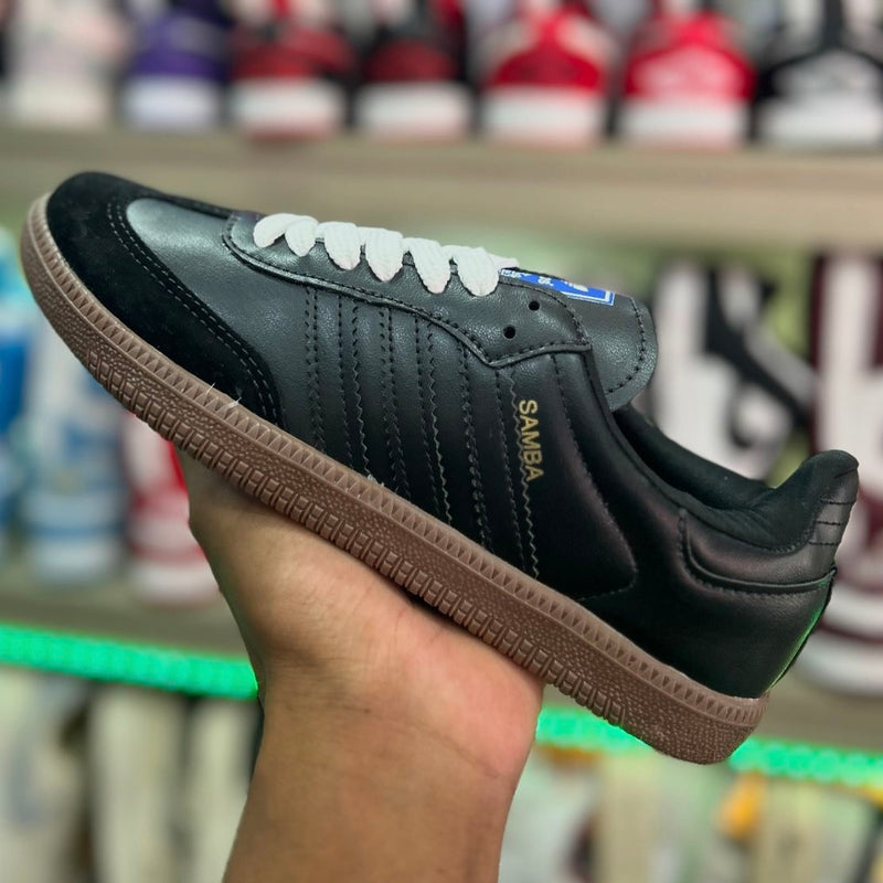 Adidas samba all black