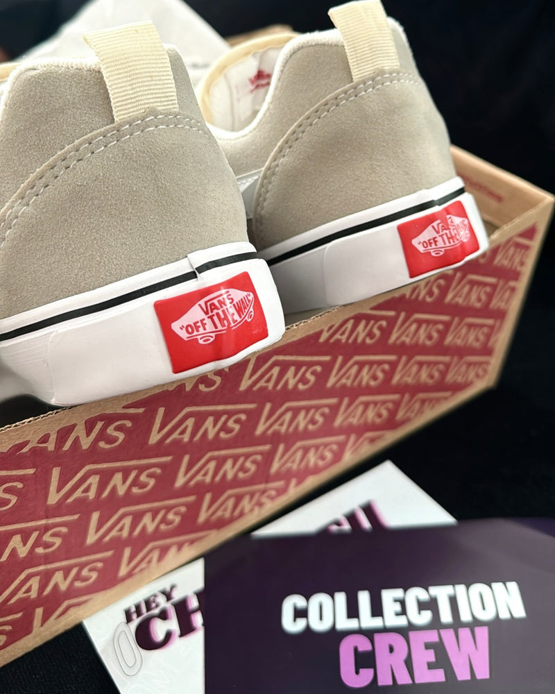 Vans knu cinza