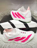 Ad running P4 branco listra rosa