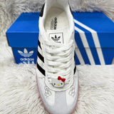 Adi samba X Hellol Kitty cinza