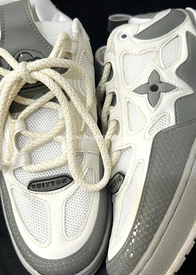Skate cinza