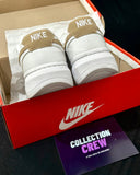 Modelo plataforma bege branco