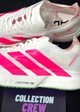 Ad running P4 branco listra rosa
