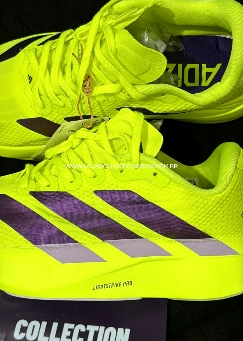 Ad evo verde listra roxa 1:1