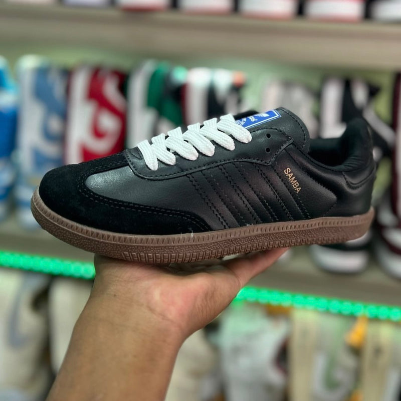 Adidas samba all black