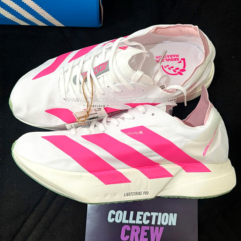 Adi running Pro 4 branco/rosa 1:1