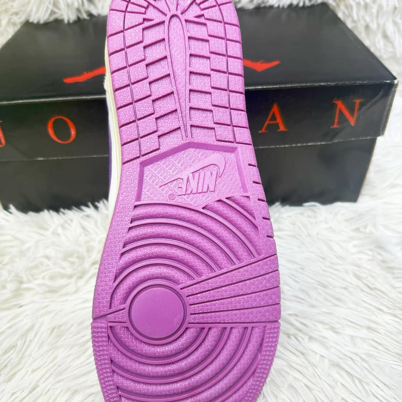 Modelo jor low lilás