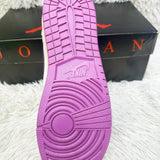 Modelo jor low lilás