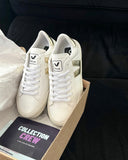 Vert Veja Cadarço dourado