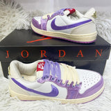 Modelo jor low lilás