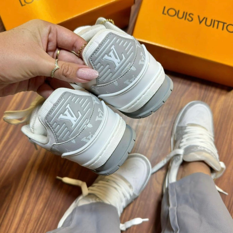 Louis vuitton Trainer cinza