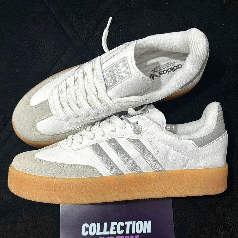 samba plataforma cinza