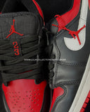 Modelo  preto/vermelho