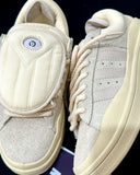 campus 00s X Bad Bunny bege