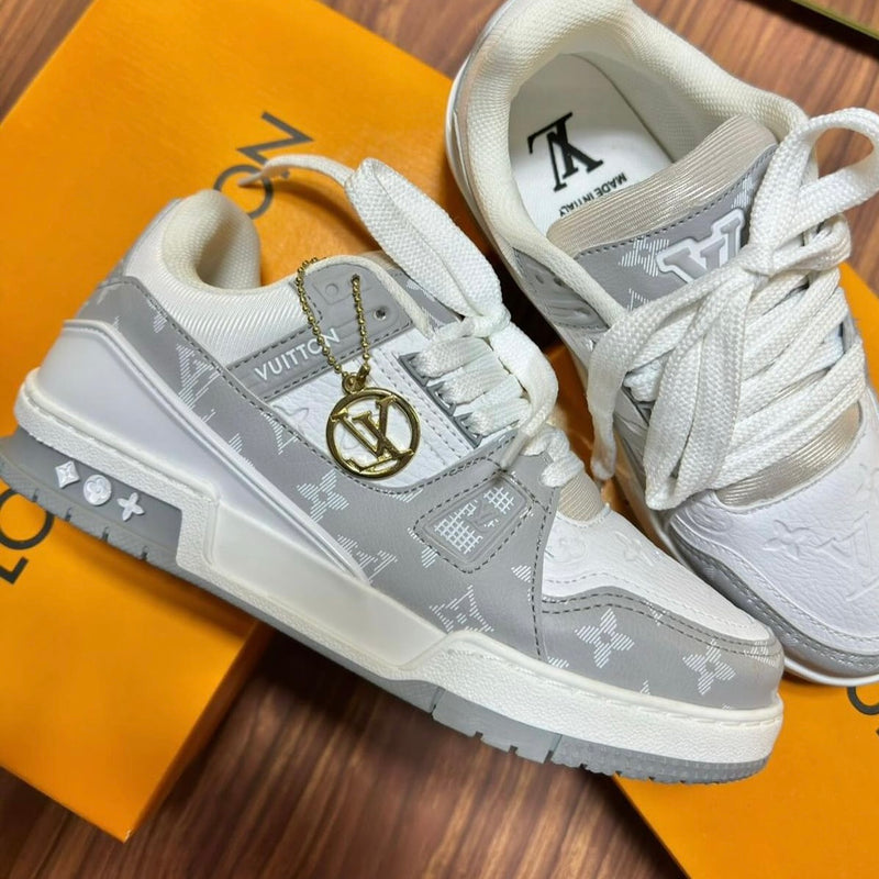 Louis vuitton Trainer cinza