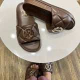 Chinelo L urban marrom