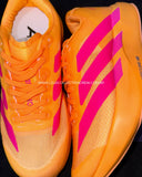 Modelo Ad running laranja