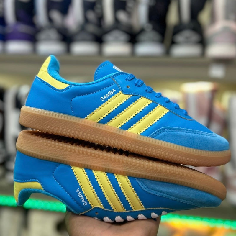 Adidas samba azul