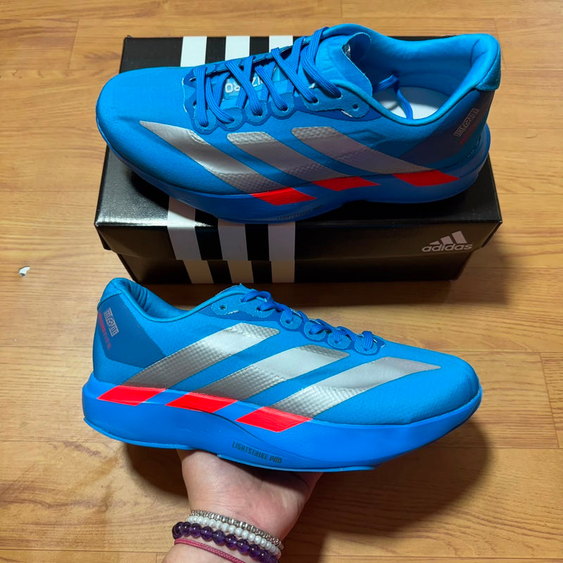 Ad running azul/vermelho