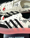 Adi Samba x Hellol kitty preto