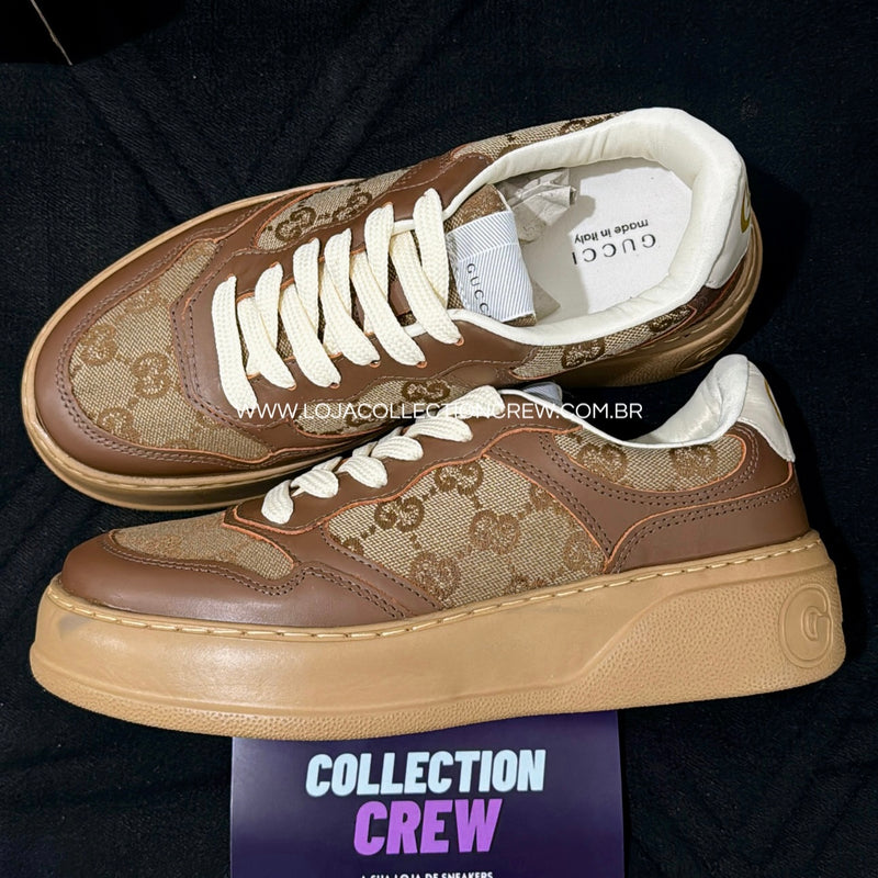 Modelo Gu space marrom