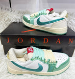 Modelo jor low verde