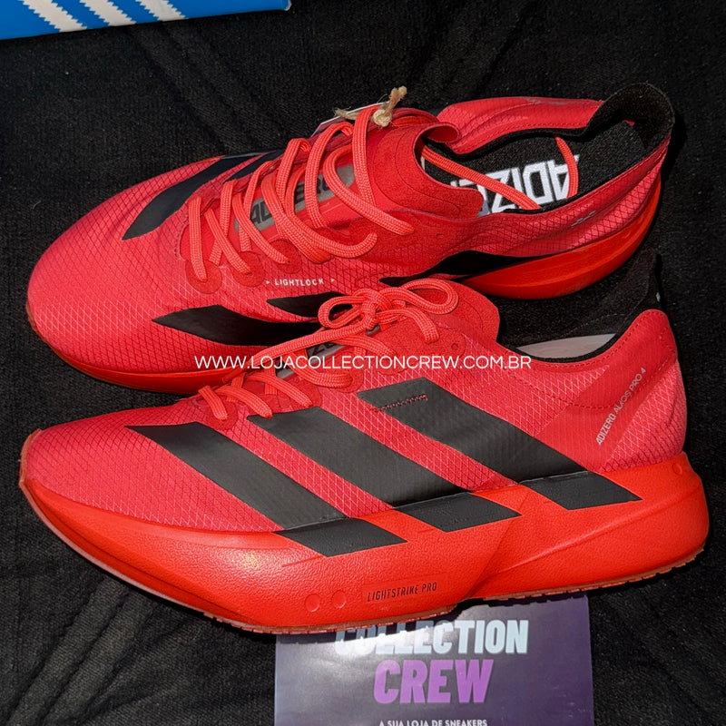 Adi running vermelho