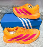 Modelo Ad running laranja