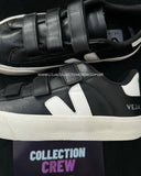 Vert Velcro preto