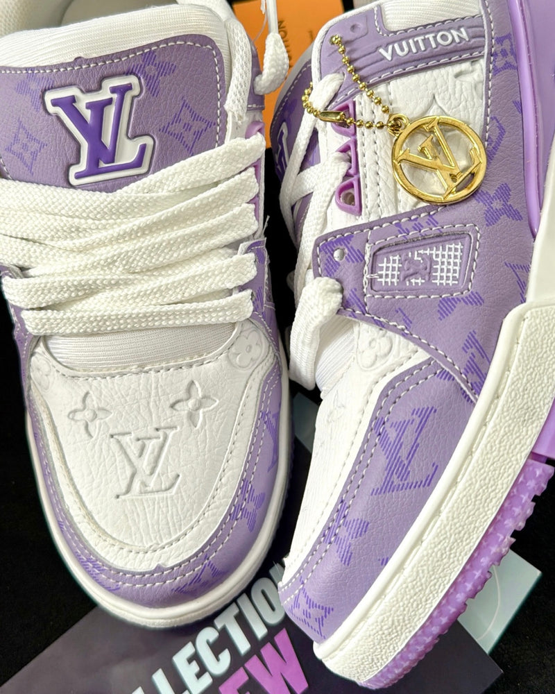 Louis vuitton Trainer lilás