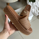 Chinelo Pra slim caramelo